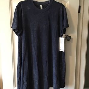 NEW with tags and rip tag LuLu lemon All Your Tee Dress